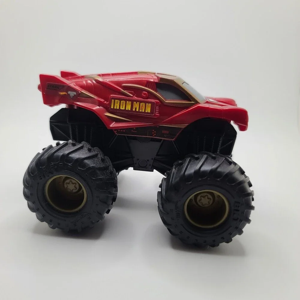 Ironman Monster Jam Red Monster Truck